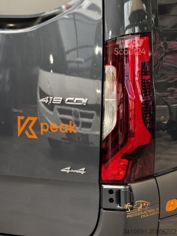 Campervan YUCON Microliner 7.0 GD 4.1 t 4x4 K-Peak 360° Kamera