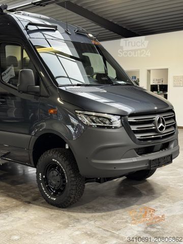 Campervan YUCON Microliner 7.0 GD 4.1 t 4x4 K-Peak 360° Kamera