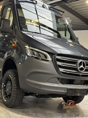 Campervan YUCON Microliner 7.0 GD 4.1 t 4x4 K-Peak 360° Kamera