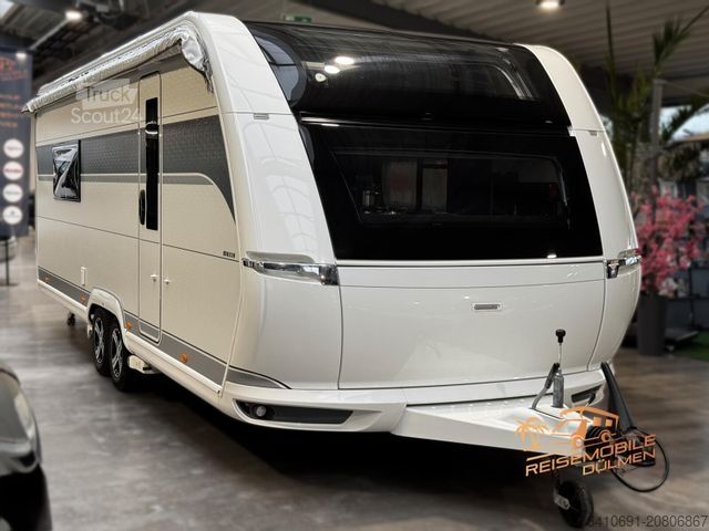 Rulotă HOBBY Maxia 660 WQM Mover Markise Citywasser SAT TV