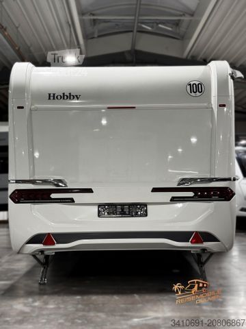 Caravane HOBBY Maxia 660 WQM Mover Markise Citywasser SAT TV