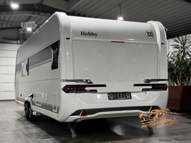 Caravane HOBBY Maxia 660 WQM Mover Markise Citywasser SAT TV