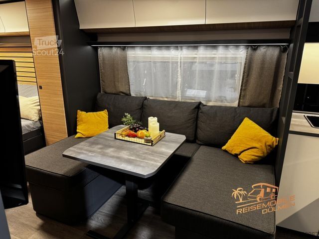 Rulotă HOBBY Maxia 660 WQM Mover Markise Citywasser SAT TV