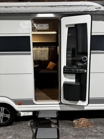 Caravane HOBBY Maxia 660 WQM Mover Markise Citywasser SAT TV