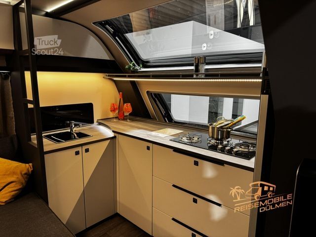 Caravane HOBBY Maxia 660 WQM Mover Markise Citywasser SAT TV