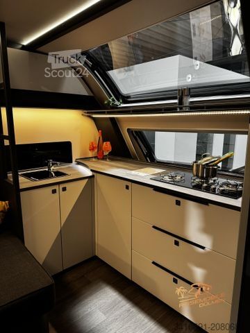 Caravane HOBBY Maxia 660 WQM Mover Markise Citywasser SAT TV