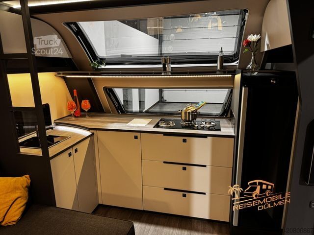 Caravane HOBBY Maxia 660 WQM Mover Markise Citywasser SAT TV