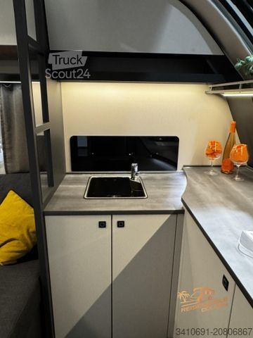 Caravane HOBBY Maxia 660 WQM Mover Markise Citywasser SAT TV