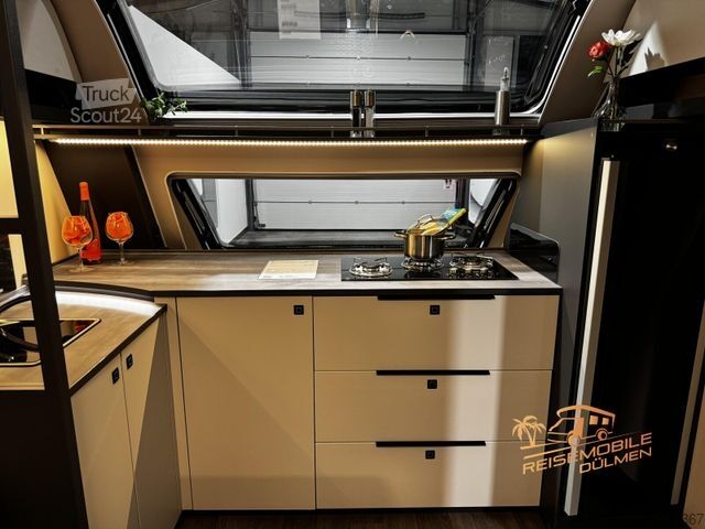 Caravane HOBBY Maxia 660 WQM Mover Markise Citywasser SAT TV