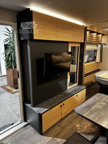 Caravane HOBBY Maxia 660 WQM Mover Markise Citywasser SAT TV