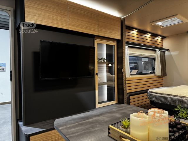 Rulotă HOBBY Maxia 660 WQM Mover Markise Citywasser SAT TV