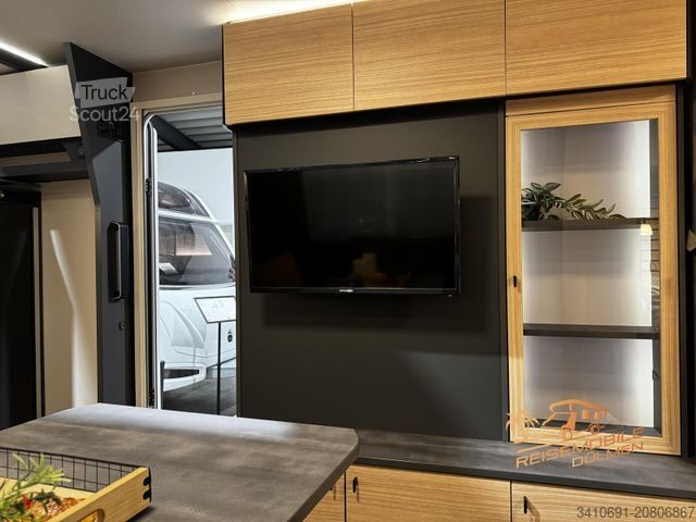 Caravane HOBBY Maxia 660 WQM Mover Markise Citywasser SAT TV