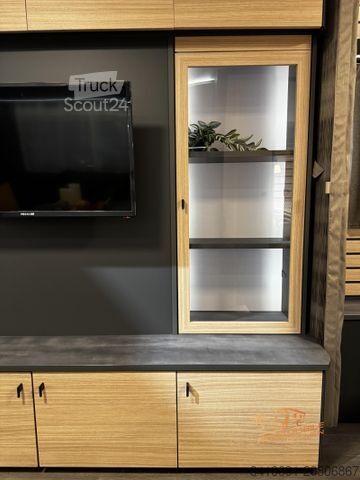 Caravane HOBBY Maxia 660 WQM Mover Markise Citywasser SAT TV