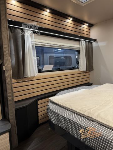 Caravane HOBBY Maxia 660 WQM Mover Markise Citywasser SAT TV