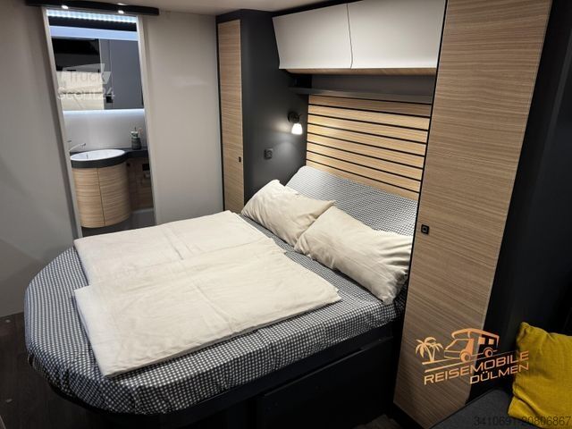 Caravane HOBBY Maxia 660 WQM Mover Markise Citywasser SAT TV