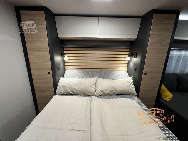 Caravane HOBBY Maxia 660 WQM Mover Markise Citywasser SAT TV