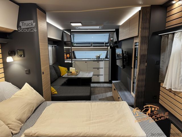 Caravane HOBBY Maxia 660 WQM Mover Markise Citywasser SAT TV