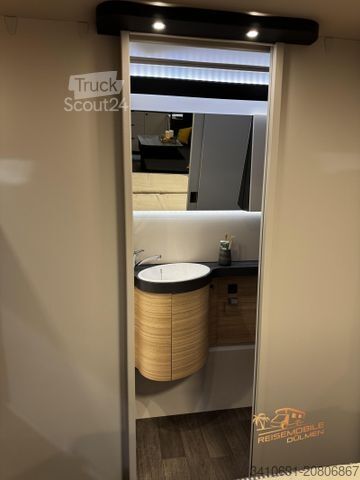 Caravane HOBBY Maxia 660 WQM Mover Markise Citywasser SAT TV