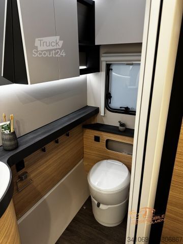 Caravane HOBBY Maxia 660 WQM Mover Markise Citywasser SAT TV