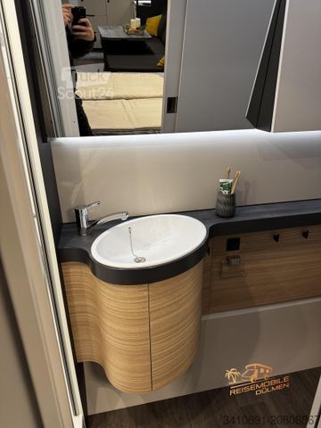 Caravane HOBBY Maxia 660 WQM Mover Markise Citywasser SAT TV