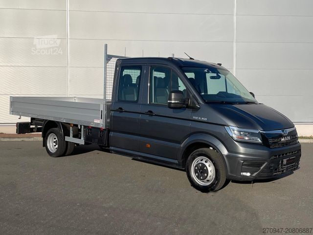 Telaio furgone MAN TGE 6.160 Fahrgestell DOKA L4 AHK LED DAB