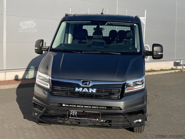 Telaio furgone MAN TGE 6.160 Fahrgestell DOKA L4 AHK LED DAB