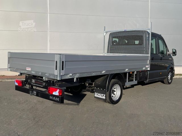 Telaio furgone MAN TGE 6.160 Fahrgestell DOKA L4 AHK LED DAB