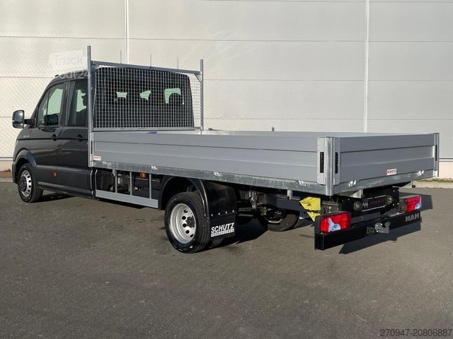 Telaio furgone MAN TGE 6.160 Fahrgestell DOKA L4 AHK LED DAB