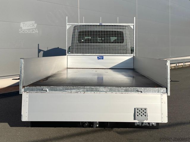 Telaio furgone MAN TGE 6.160 Fahrgestell DOKA L4 AHK LED DAB