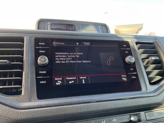 Telaio furgone MAN TGE 6.160 Fahrgestell DOKA L4 AHK LED DAB