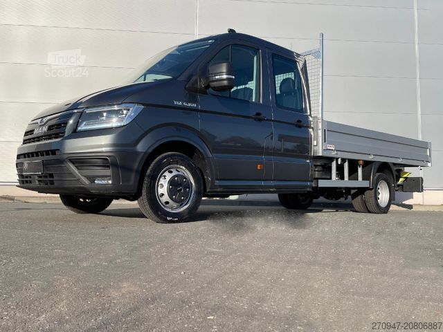 Telaio furgone MAN TGE 6.160 Fahrgestell DOKA L4 AHK LED DAB