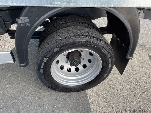 Telaio furgone MAN TGE 6.160 Fahrgestell DOKA L4 AHK LED DAB