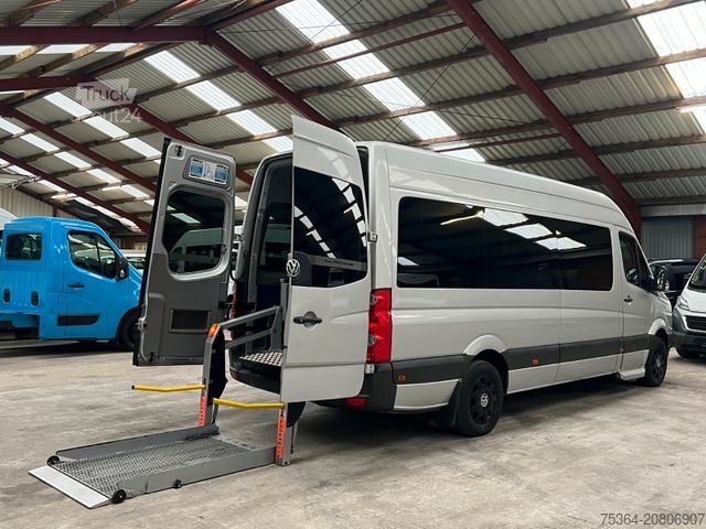 Minibus VOLKSWAGEN Crafter 2.5 TDi Maxi 9Sitze + Lift ENGINE BROKEN