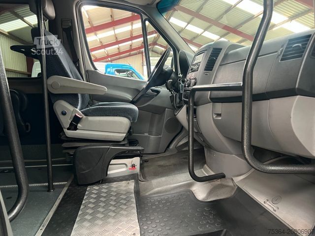 Minibús VOLKSWAGEN Crafter 2.5 TDi Maxi 9Sitze + Lift ENGINE BROKEN