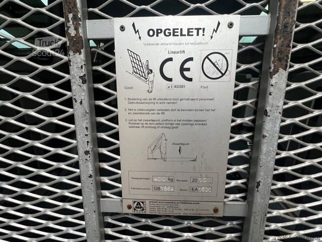 Minibús VOLKSWAGEN Crafter 2.5 TDi Maxi 9Sitze + Lift ENGINE BROKEN