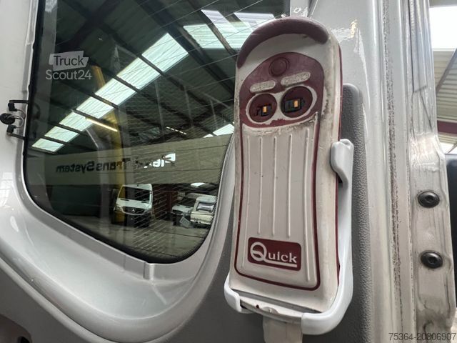 Minibús VOLKSWAGEN Crafter 2.5 TDi Maxi 9Sitze + Lift ENGINE BROKEN