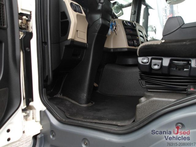 Kampós konténerszállító teherautó MAN TGS 26.460 - 6x2-4 - MEILLER RS 21.70 -