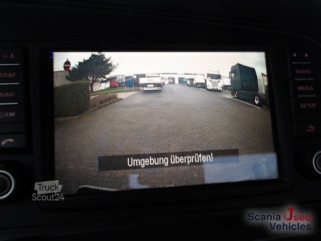 Kampós konténerszállító teherautó MAN TGS 26.460 - 6x2-4 - MEILLER RS 21.70 -