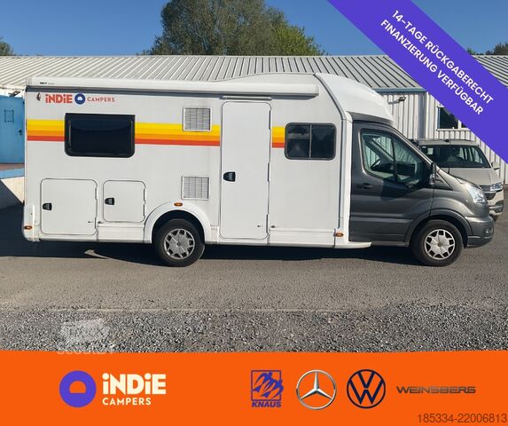 караван/кемпер 2024 Ford Transit Weinsberg Carasuite Automatik | Schlafplätze für 5