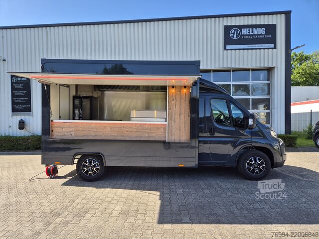 Prodajni tovornjak Citröen Jumper Food Truck