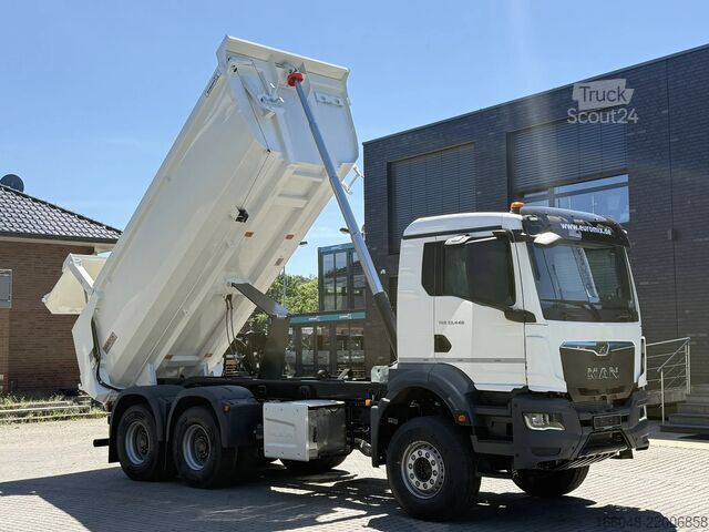 Benne MAN TGS 33.440 MAN TGS 33.440 6x4 EuromixMTP Mulden...