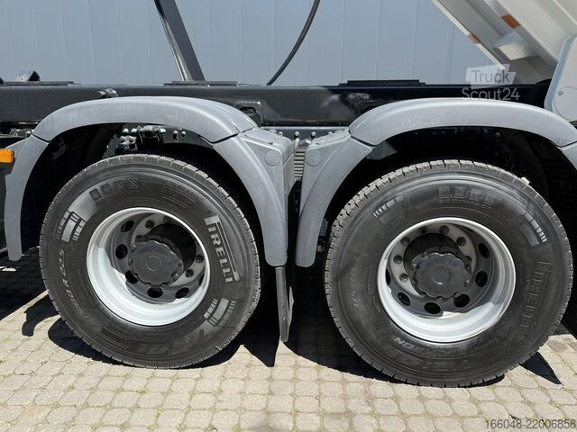 Benne MAN TGS 33.440 MAN TGS 33.440 6x4 EuromixMTP Mulden...