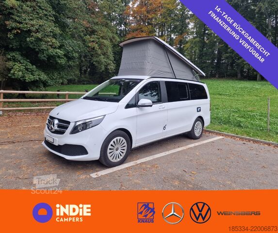 Obytný vůz 2021 Mercedes Marco Polo Automatik | Aufstelldach