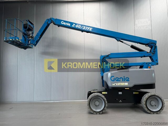منصة عمل تلسكوبية مفصلية Genie Z 60/37 FE Hybride
