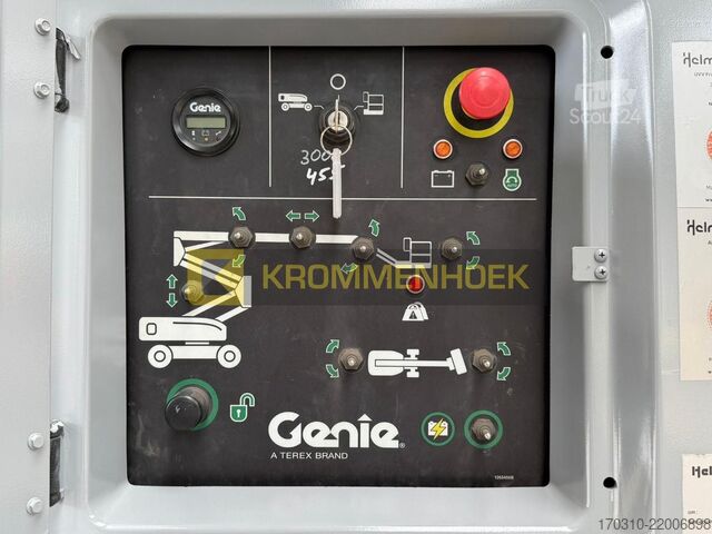 منصة عمل تلسكوبية مفصلية Genie Z 60/37 FE Hybride