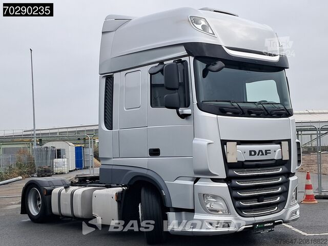 Objętość SCM DAF XF 480 4X2 SSC Mega 2x Tanks Standklima