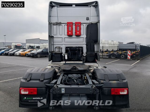 Objętość SCM DAF XF 480 4X2 SSC Mega 2x Tanks Standklima