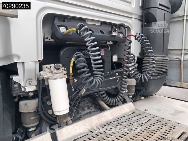 Objętość SCM DAF XF 480 4X2 SSC Mega 2x Tanks Standklima