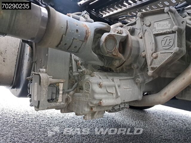 Objętość SCM DAF XF 480 4X2 SSC Mega 2x Tanks Standklima