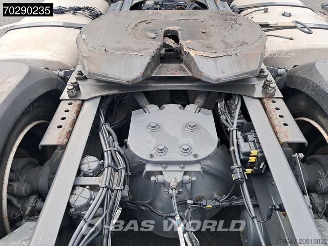 Objętość SCM DAF XF 480 4X2 SSC Mega 2x Tanks Standklima